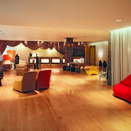 샌더슨 호텔 런던 외부 사진 The interior of the lounge