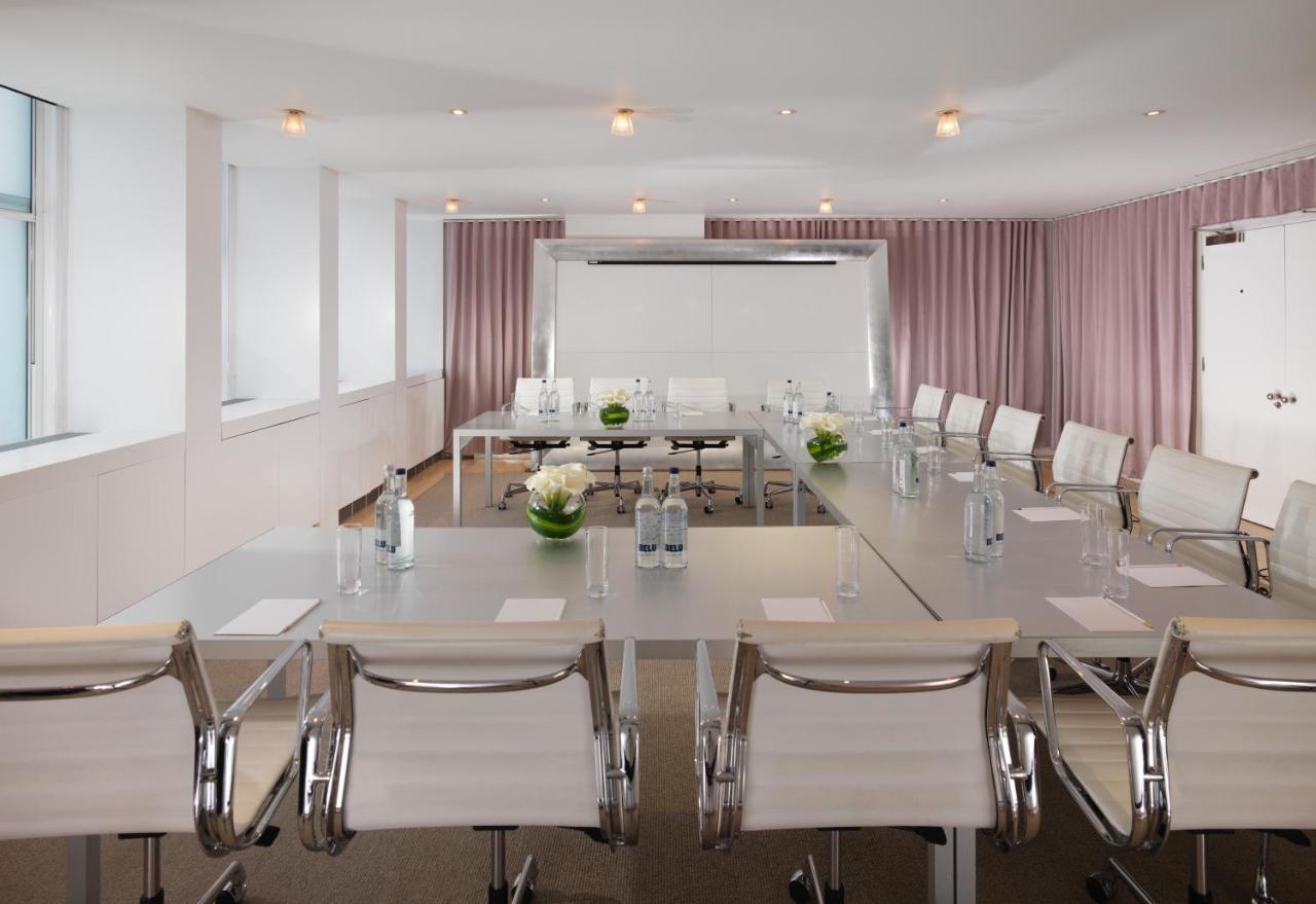 샌더슨 호텔 런던 외부 사진 3D rendering of a meeting room