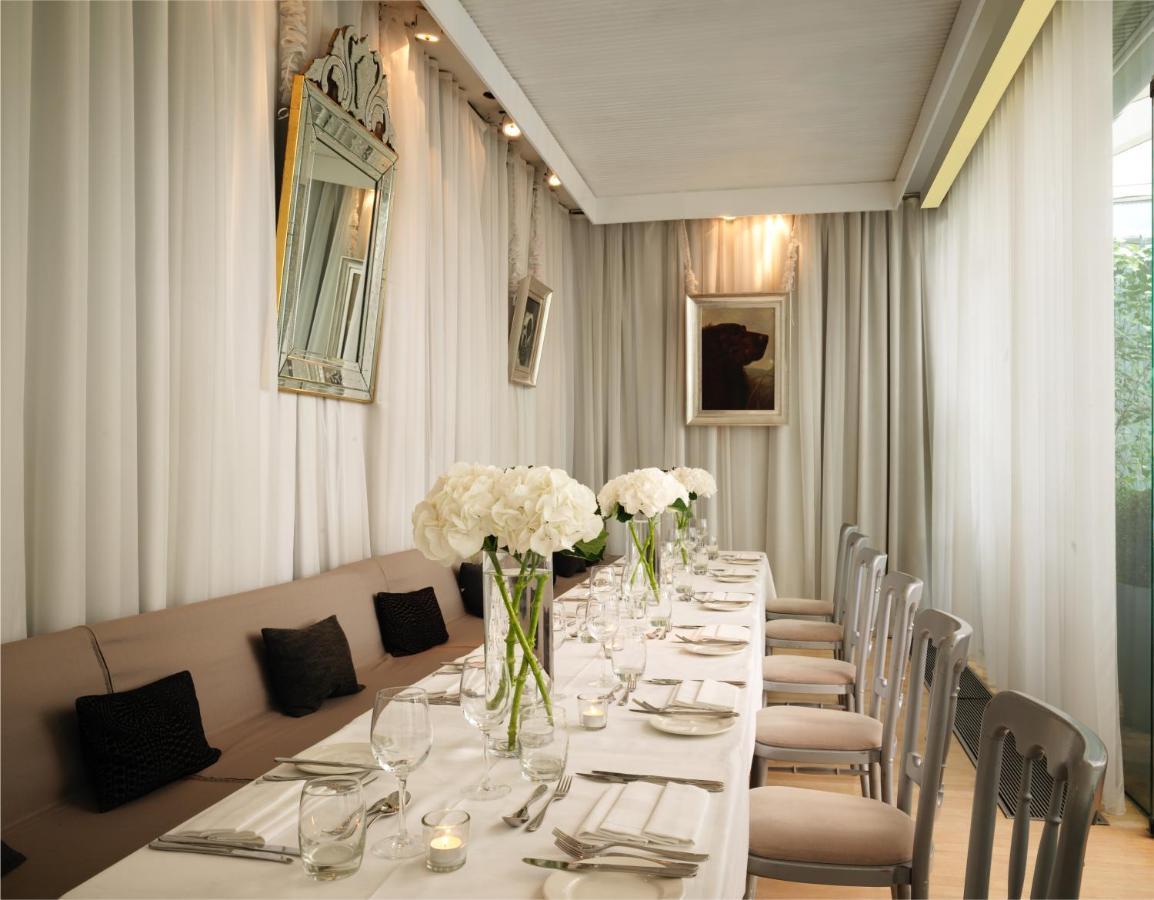 샌더슨 호텔 런던 외부 사진 The interior of the restaurant