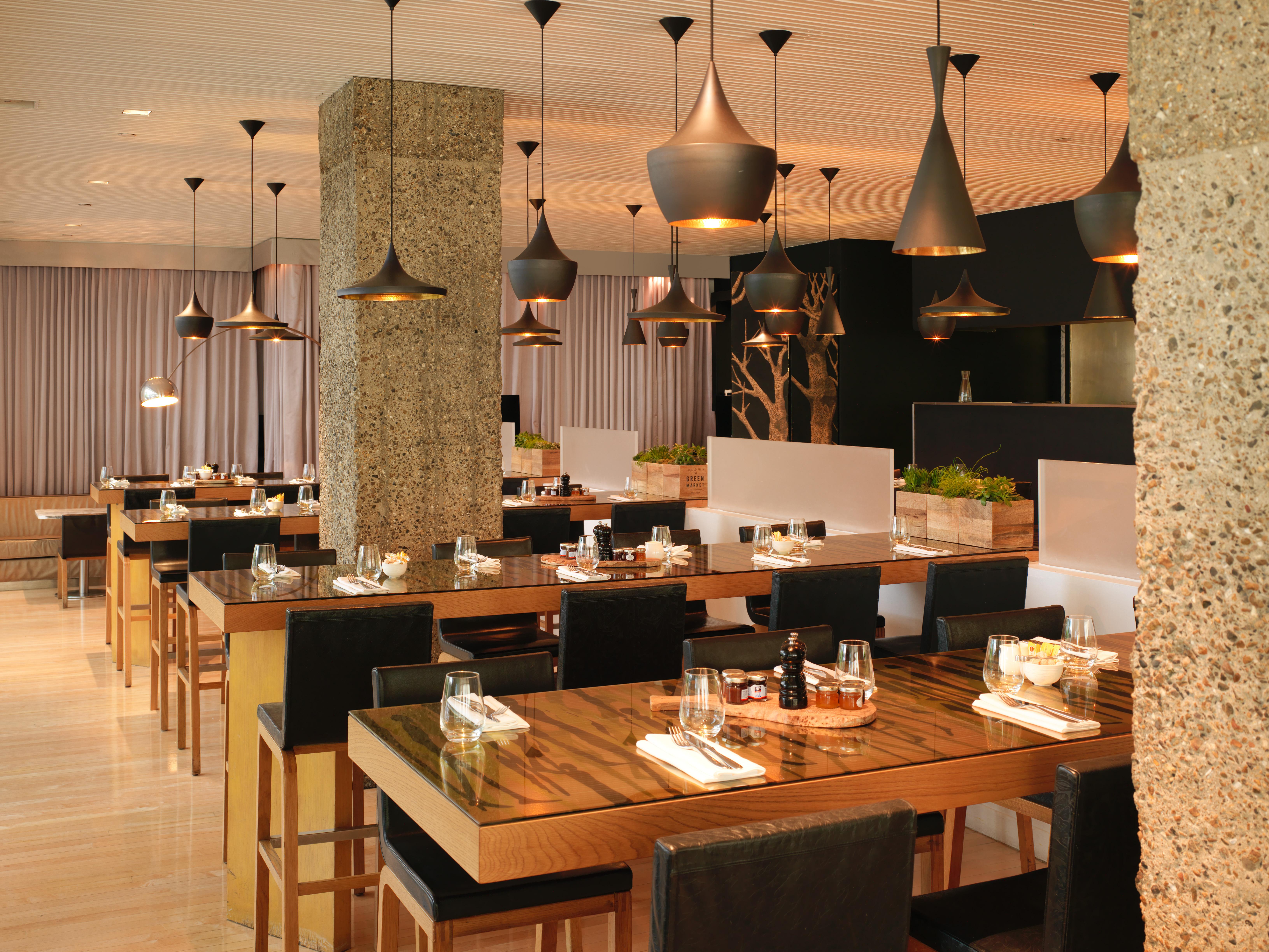 샌더슨 호텔 런던 외부 사진 Restaurant