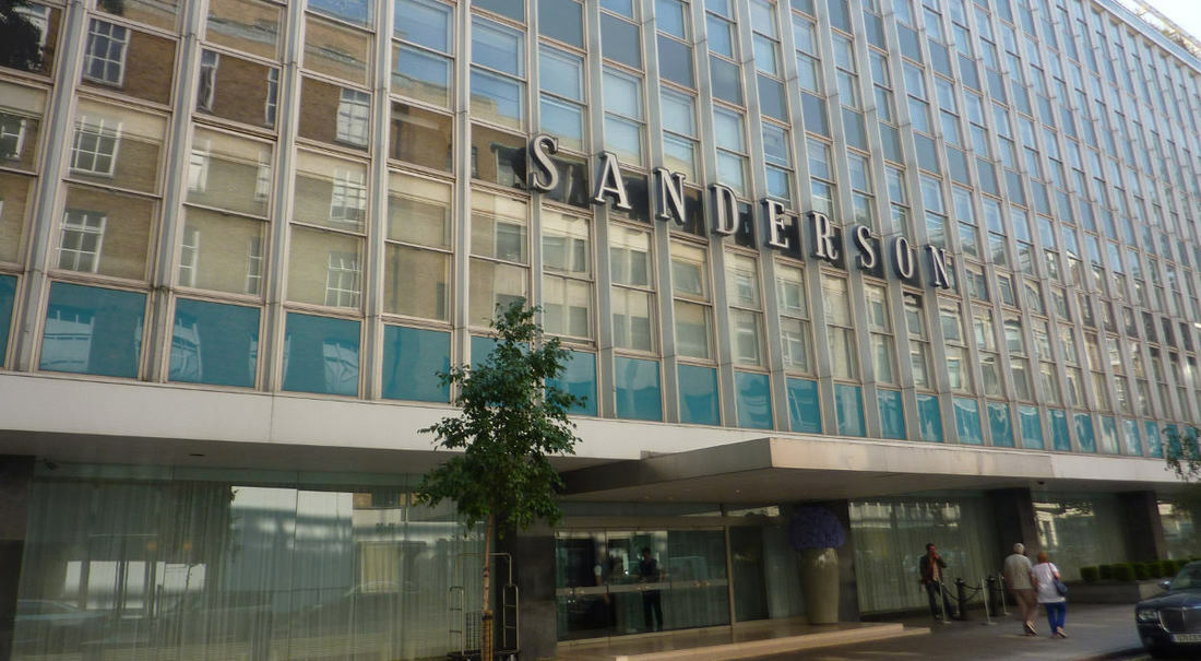 샌더슨 호텔 런던 외부 사진 The Sanderson store in Oxford Street, London