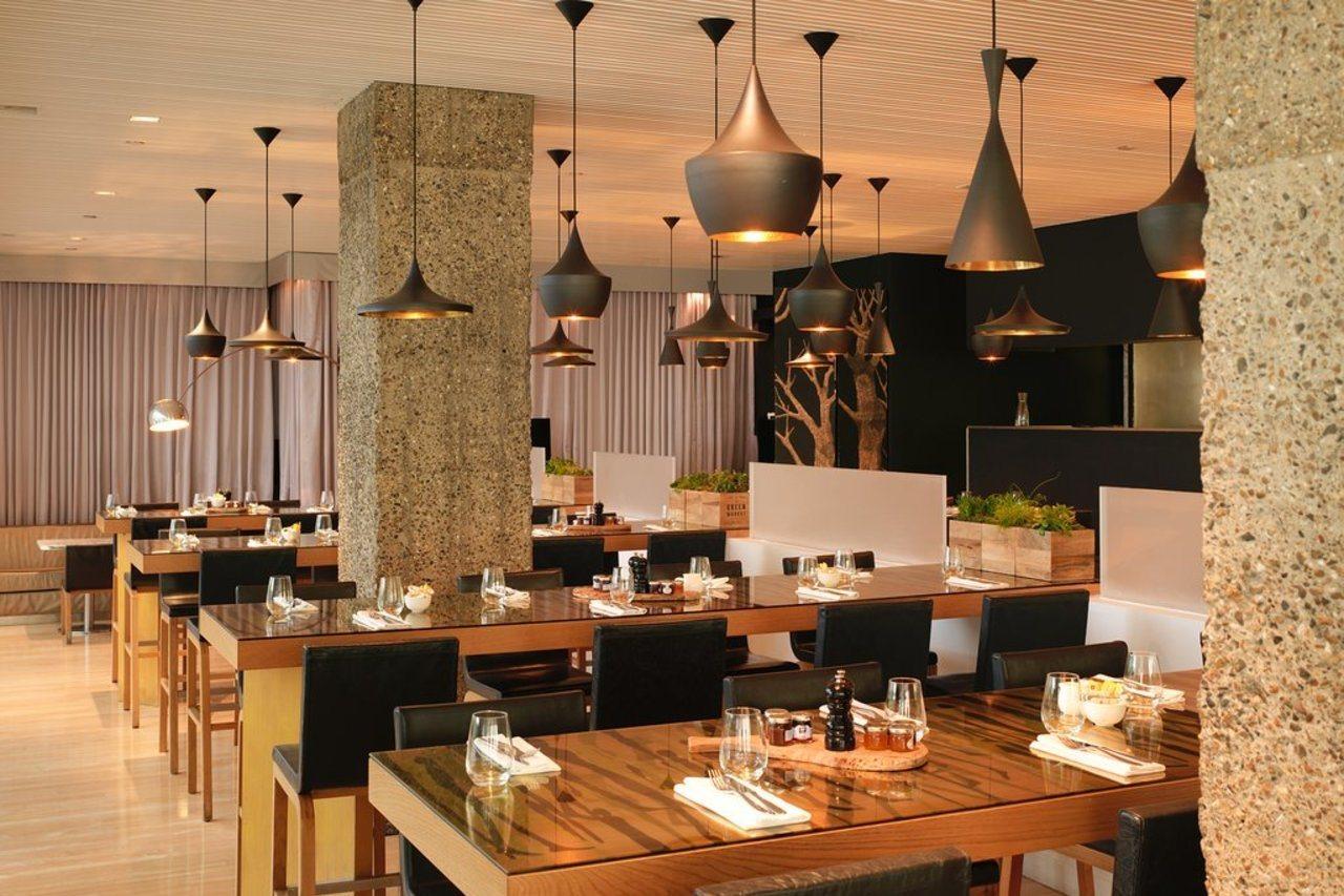 샌더슨 호텔 런던 외부 사진 Restaurant